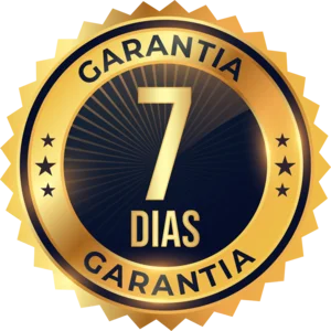Selo de garantia de 7 dias